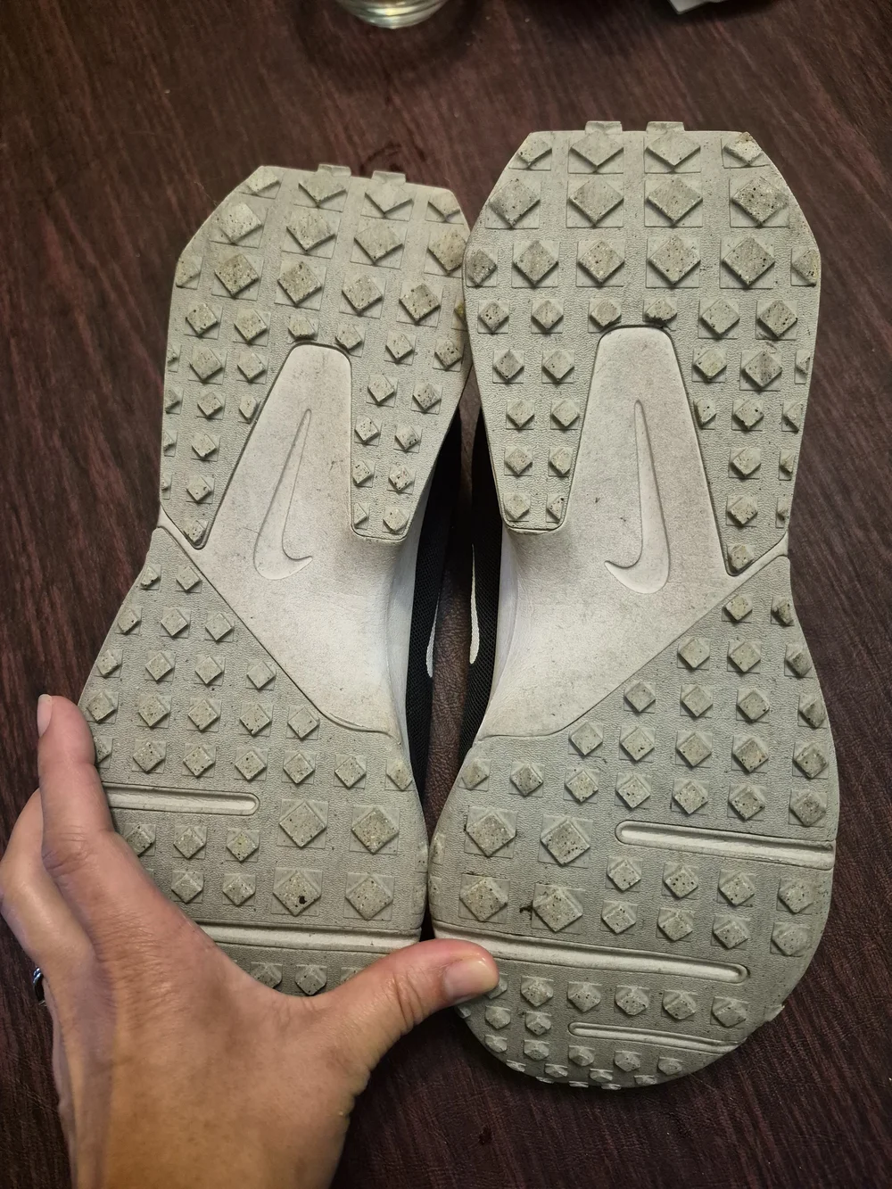 Nike air heel